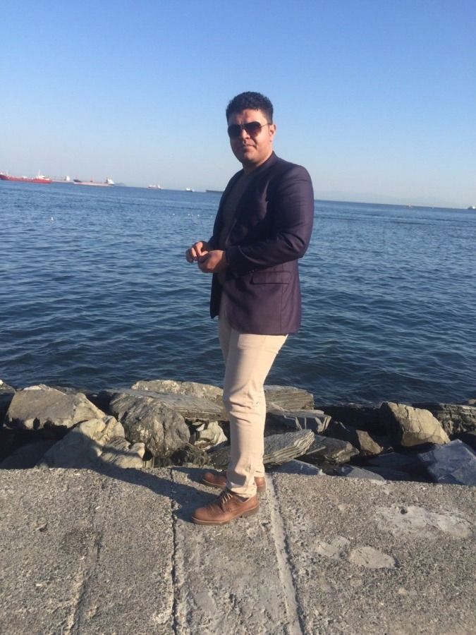 Najem, 41, Dohuk, Iraq