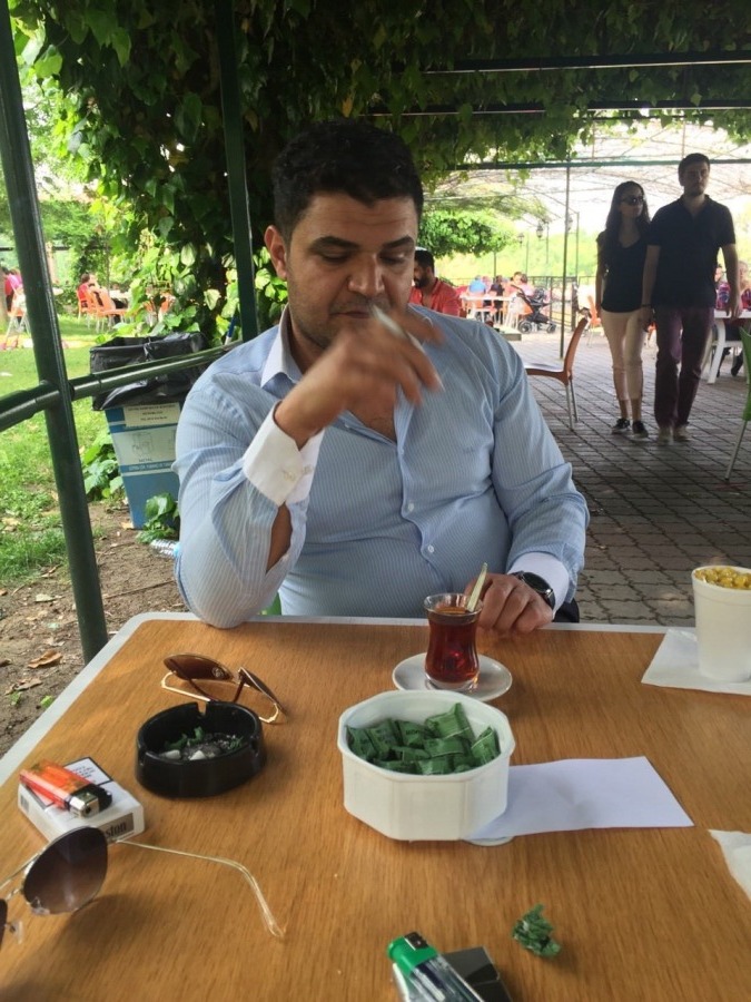 Najem, 41, Dohuk, Iraq