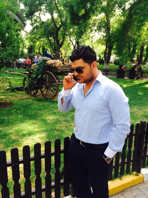 Najem, 41, Dohuk, Iraq