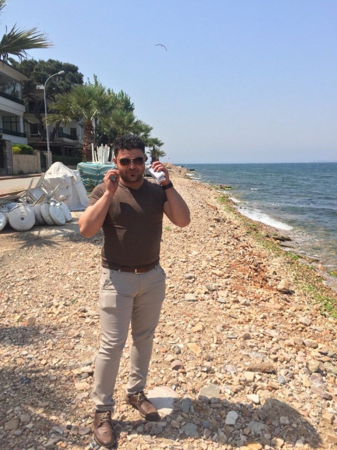 Najem, 41, Dohuk, Iraq