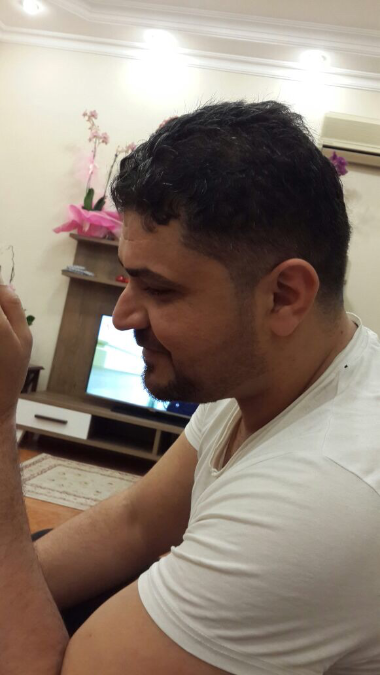 Najem, 41, Dohuk, Iraq