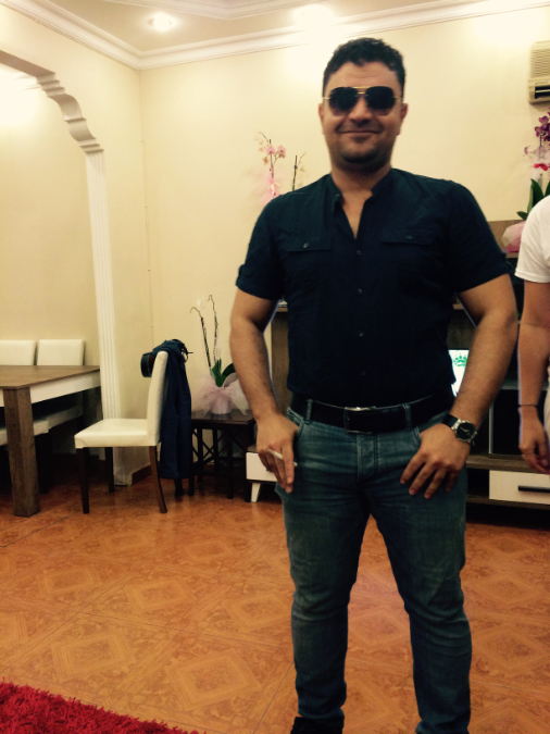 Najem, 41, Dohuk, Iraq