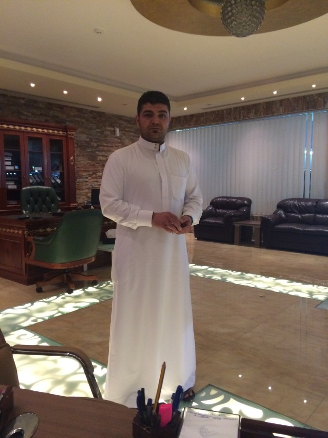 Najem, 41, Dohuk, Iraq