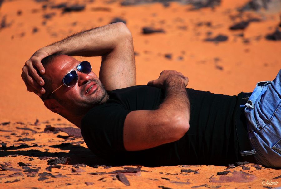 Haytham M. Sabry, 41, Cairo, Egypt