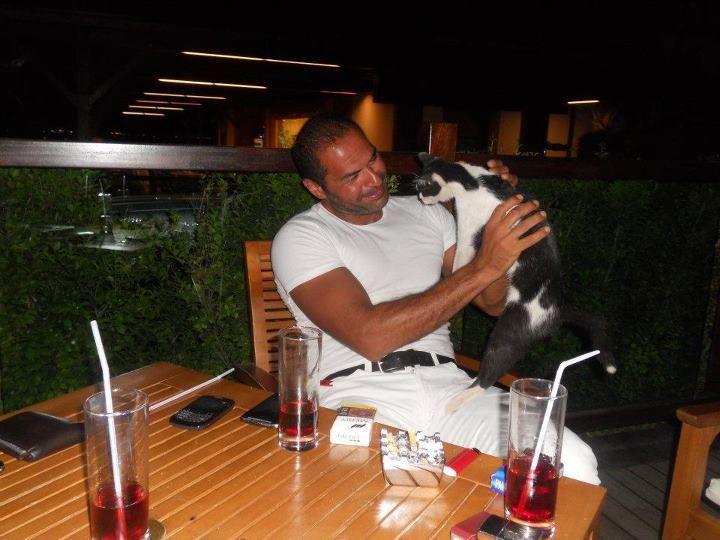 Haytham M. Sabry, 41, Cairo, Egypt