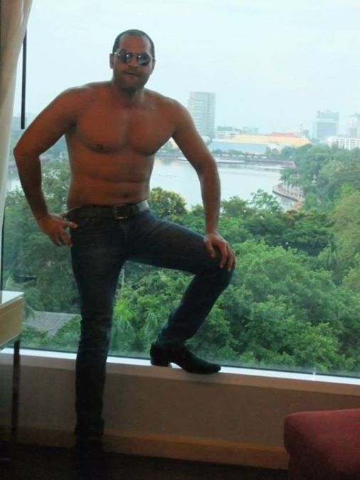 Haytham M. Sabry, 41, Cairo, Egypt