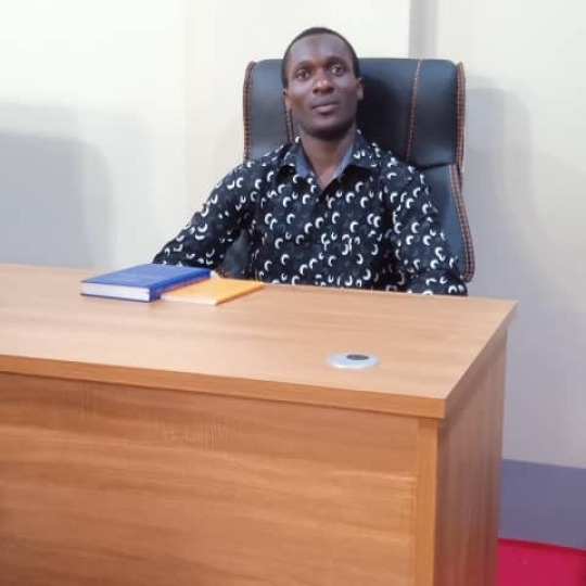 Ayubu Mwamakamba, 28, Mbeya, Tanzania