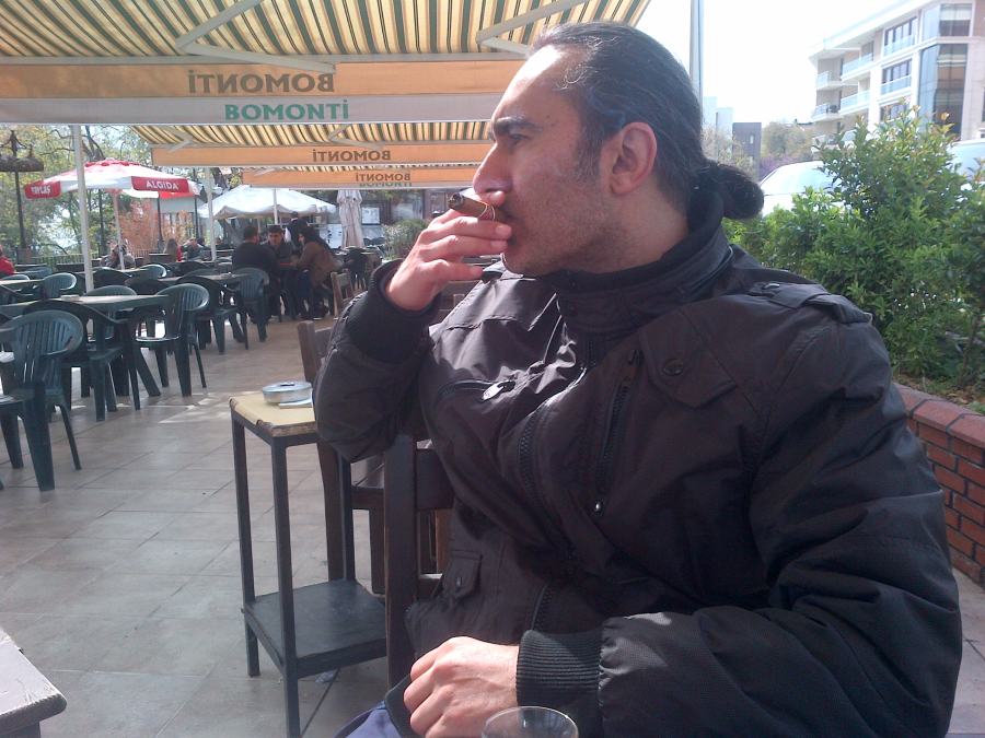 Cenk, 55, Istanbul, Turkey