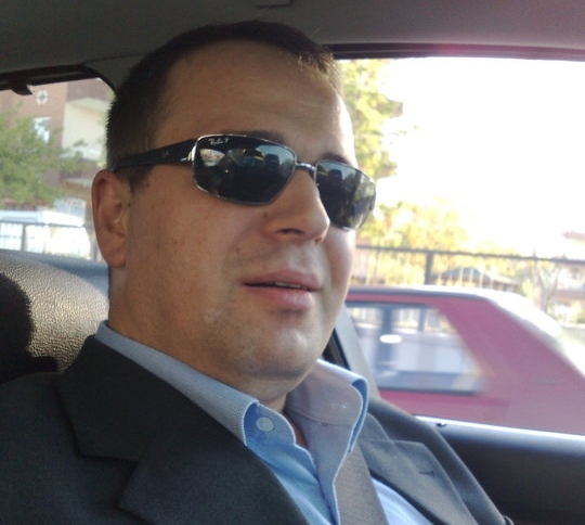 Ali Tüzün, 55, Ankara, Turkey