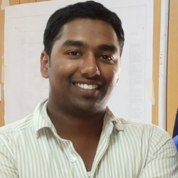 Robin Jacob, 36, Doha, Qatar