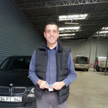 Hakan Çınar, 49, Istanbul, Turkey