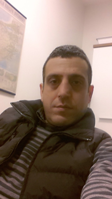 Hakan Çınar, 49, Istanbul, Turkey