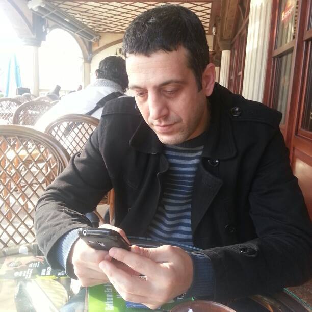 Hakan Çınar, 49, Istanbul, Turkey