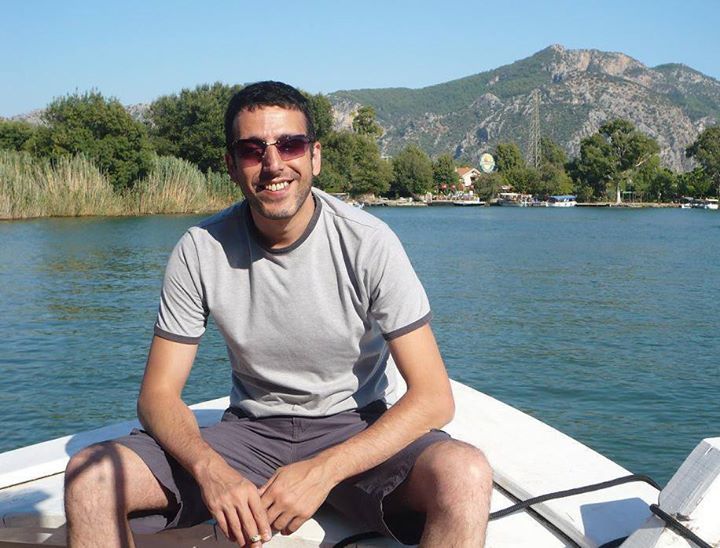 Hakan Çınar, 49, Istanbul, Turkey