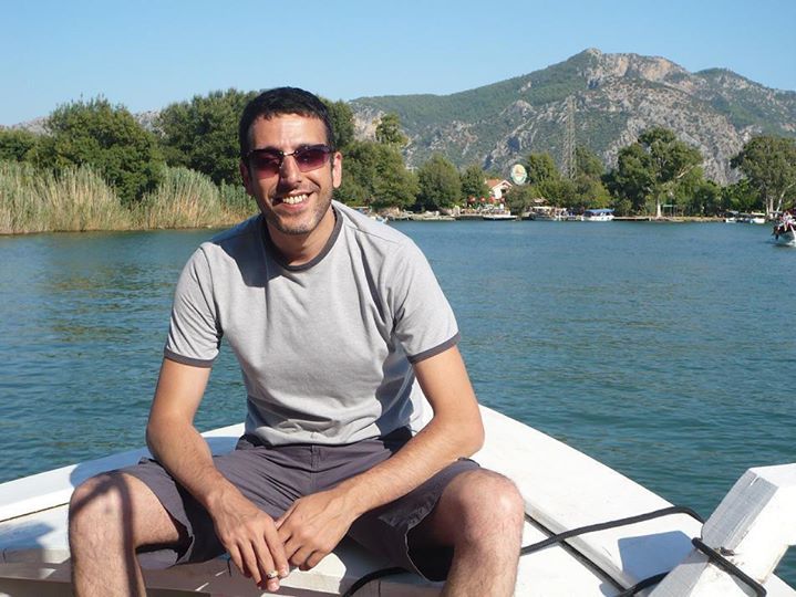 Hakan Çınar, 49, Istanbul, Turkey