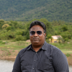 Mahes Kumar, 54, Ad Dammam, Saudi Arabia