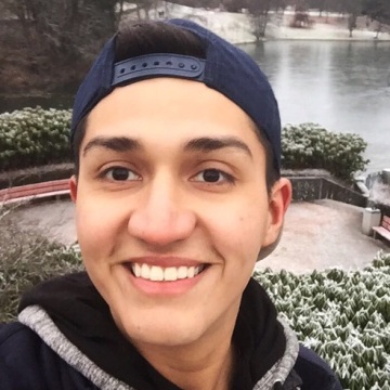 Juan Diego Ordoñez, 32, Guatemala City, Guatemala