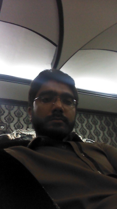 Jazib Farooq, 36, Dubai, United Arab Emirates