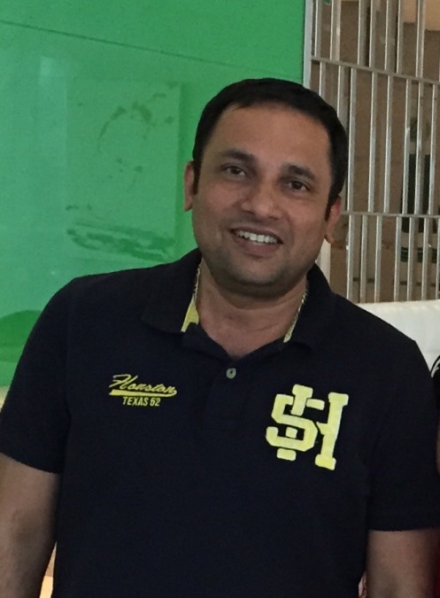 Prasad Shetty, 45, Dubai, United Arab Emirates