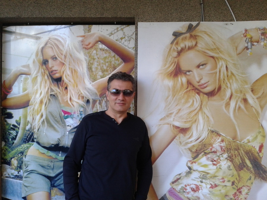 Cem Türk, 57, Istanbul, Turkey