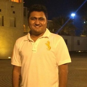 Viral Kotecha, 36, Dubai, United Arab Emirates