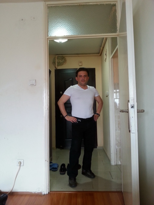 Mehmet Cak, 40, Istanbul, Turkey