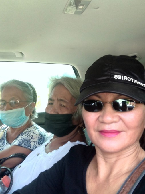 Margarita Mutton, 63, Laoag City, Philippines