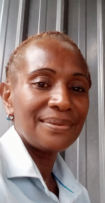 Lydia Aigapa, 45, Port Moresby, Papua New Guinea