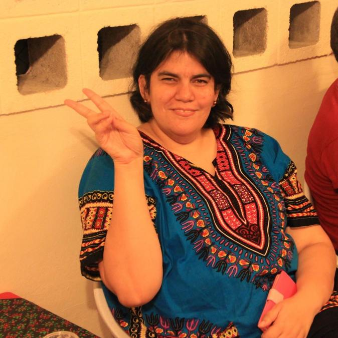 Michelle Gonzalez, 49, San Juan, Puerto Rico