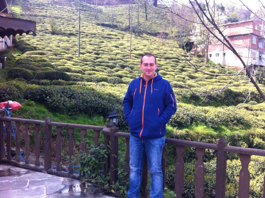 Cengiz Arslan, 43, Ankara, Turkey