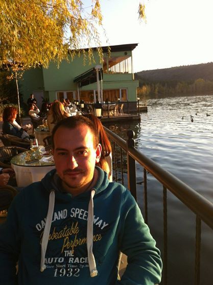 Cengiz Arslan, 43, Ankara, Turkey