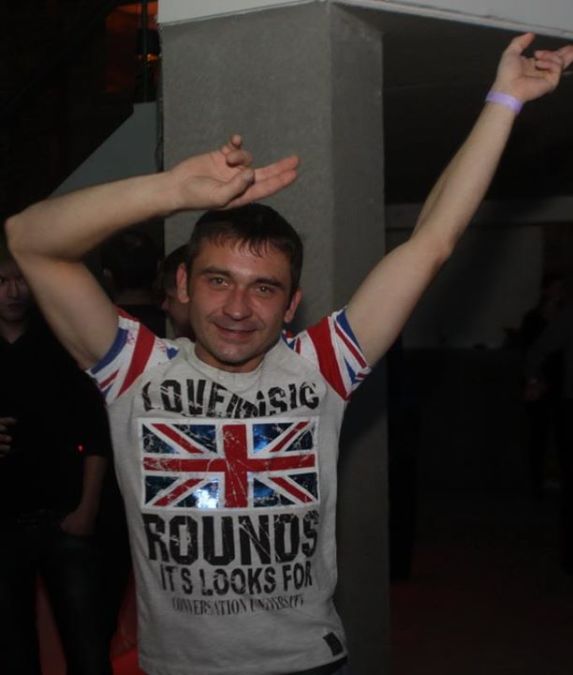 Sergei Zaharchenko, 44, Istra, Russian Federation