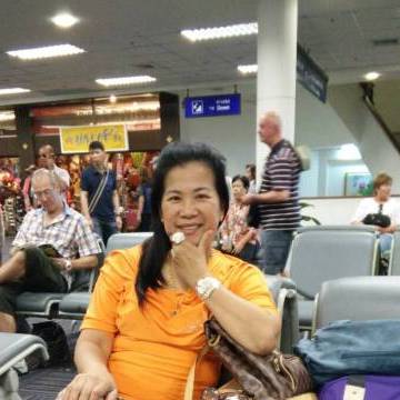 nualnida, 69, Bangkok, Thailand