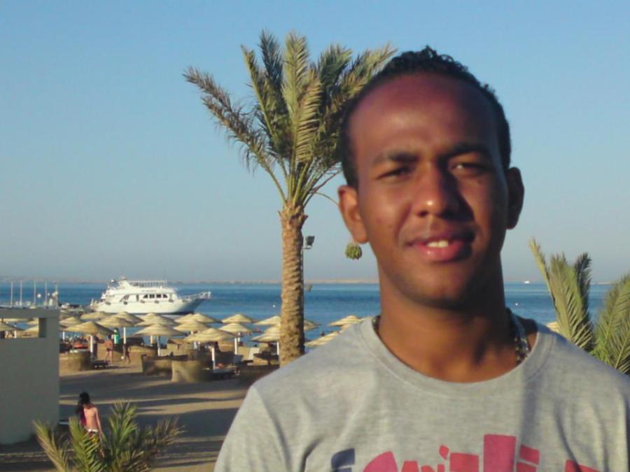Mohamed El Sayed, 34, Hurghada, Egypt