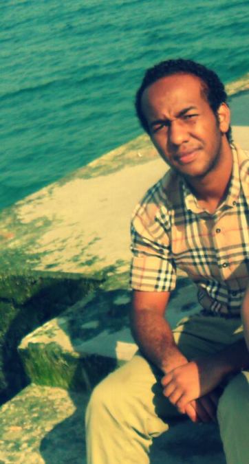 Mohamed El Sayed, 34, Hurghada, Egypt