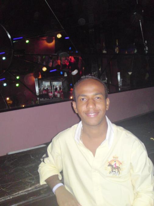 Mohamed El Sayed, 34, Hurghada, Egypt