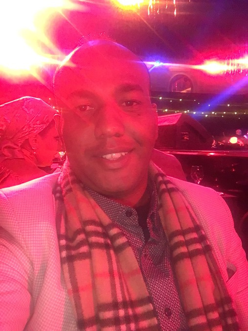 Mohamed El Sayed, 34, Hurghada, Egypt