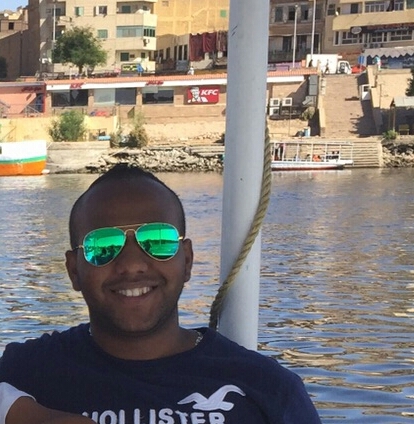 Mohamed El Sayed, 34, Hurghada, Egypt