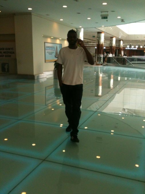 Victor Clinton, 37, Istanbul, Turkey