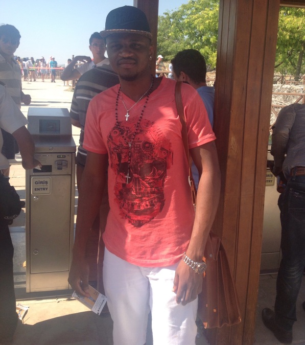 Victor Clinton, 37, Istanbul, Turkey