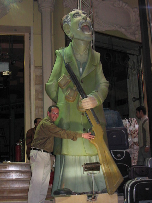 Tarek Elsorady, 61, Cairo, Egypt