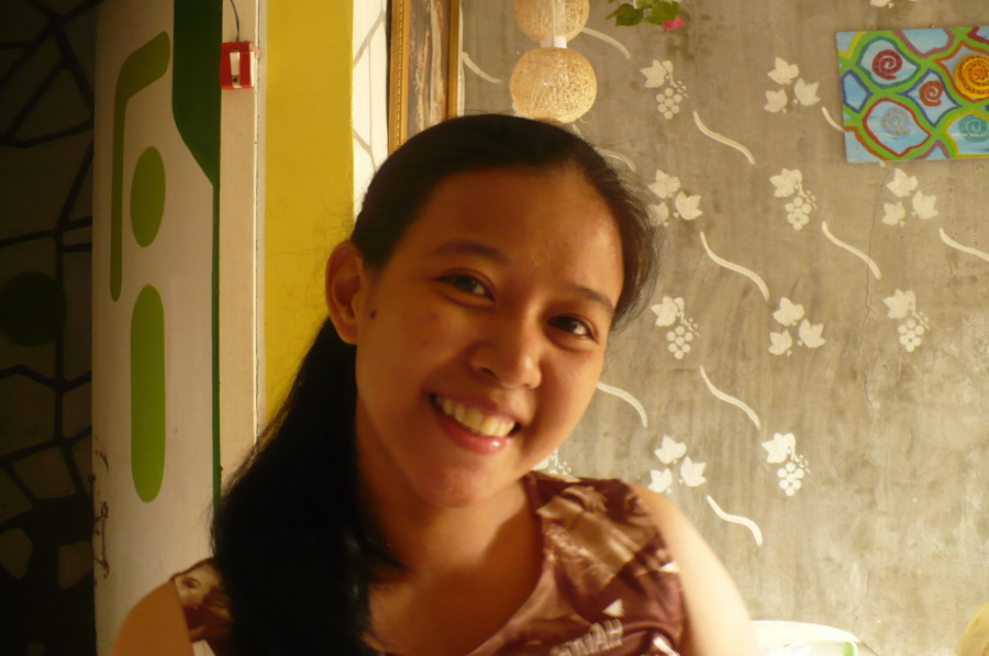 Melissa Leduna, 41, Davao City, Philippines