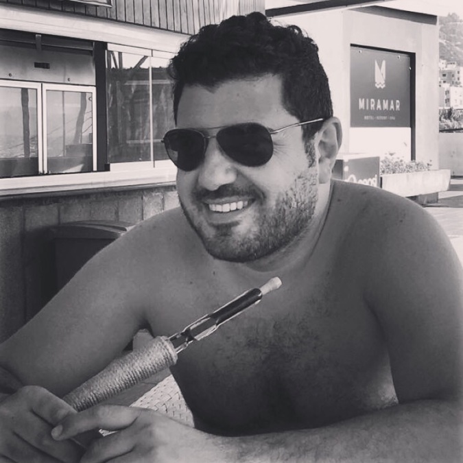 Nizar El Joukhadar, 42, Beirut, Lebanon