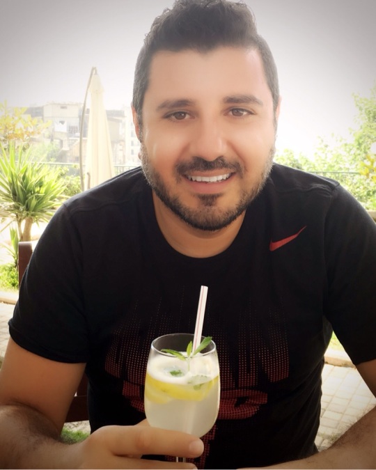 Nizar El Joukhadar, 42, Beirut, Lebanon