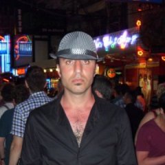 adem, 44, Istanbul, Turkey