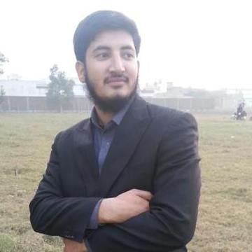 Hamad Shiekh, 32, Islamabad, Pakistan