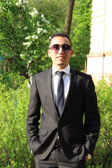 Amir Najafi, 35, Kryvyi Rih, Ukraine