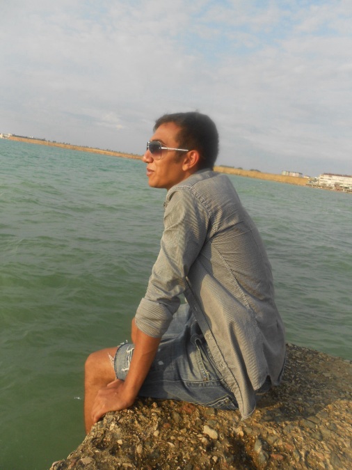 Amir Najafi, 35, Kryvyi Rih, Ukraine