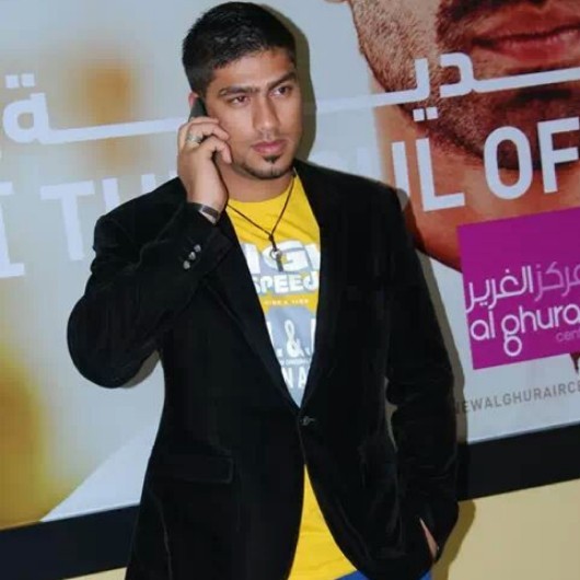 Jabran Waleed, 37, Dubai, United Arab Emirates