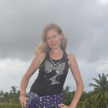 anna, 41, Russkaya Polyana, Russian Federation